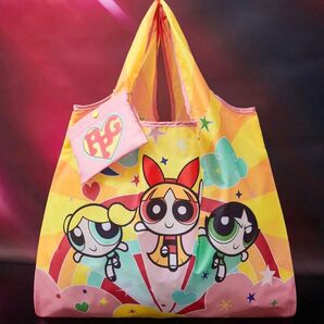 449【新品未開封】THE POWERPUFF GIRLS エコバッグ