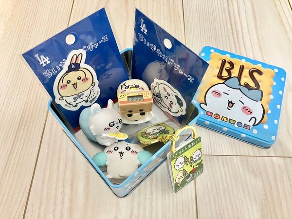 ちいかわ チロルチョコ 缶 ハチワレ セット
