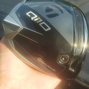希少 12度 テーラーメイド Qi10 ドライバー 12° ヘッドのみ ヘッドカバー有り