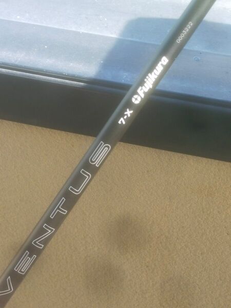 テーラーメイドスリーブ付FW用シャフト 24 ベンタス ブラック 2024 VENTUS BLACK 7X 5W等