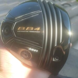 PROGRESS プログレス BB4 SB−01 高反発 ドライバー 10.5度 ヘッドのみ ヘッドカバー有り