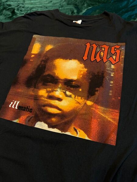 90's Nas "Illmatic" ヴィンテージTシャツ