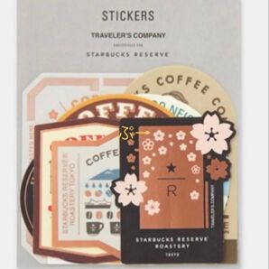 スタバ トラベラーズファクトリー ステッカー スターバックス スタバ中目黒限定