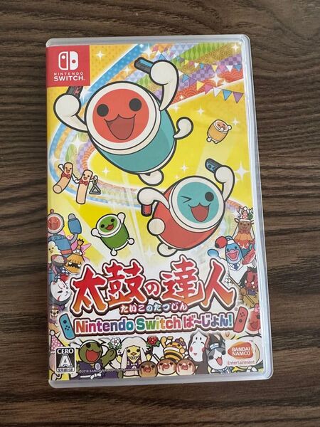 【Switch】 太鼓の達人 Nintendo Switch ば~じょん!