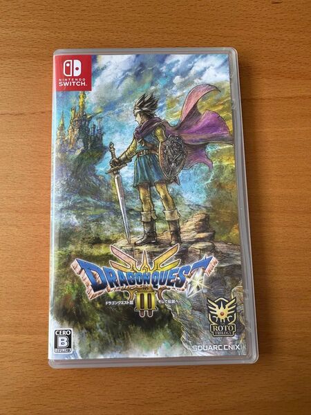 【Switch】 ドラゴンクエストIII そして伝説へ…