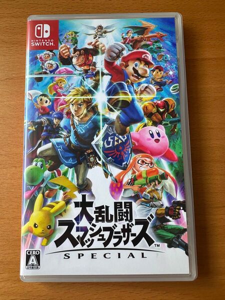 【Switch】 大乱闘スマッシュブラザーズ SPECIAL