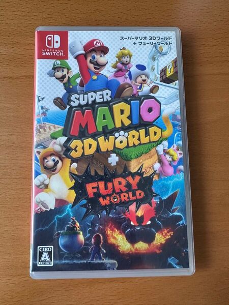 【Switch】 スーパーマリオ 3Dワールド+フューリーワールド