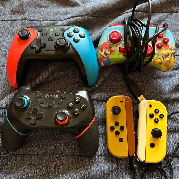 Switch 周辺機器 ジャンク品 まとめ売り Switch Nintendo プロコン Joy-Con