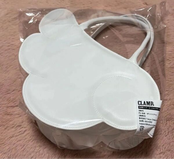 CLAMP展 完全受注 カードキャプターさくら 合皮翼バッグ