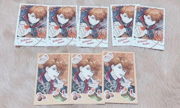 にじさんじ メルティバレンタイン 北見遊征 チェキ