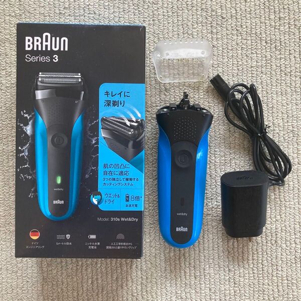 BRAUN 310S 電気シェーバー (ブラウン)