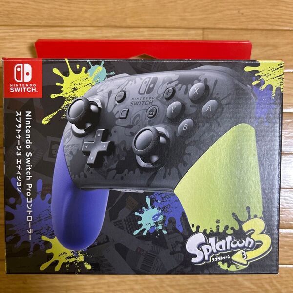 Nintendo Switch Proコントローラー スプラトゥーン3エディション
