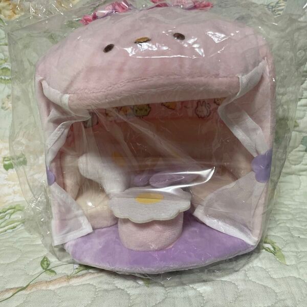 すみっこぐらし シーンぬいぐるみ ふしぎなうさぎのおにわ