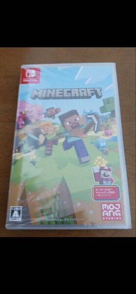 【新品未開封】 マインクラフト Switch