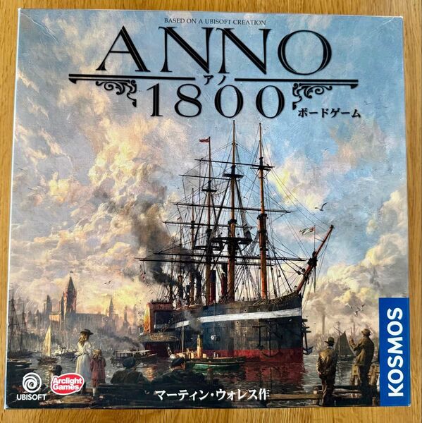 アノ1800 ANNO 1800 日本語版 ボードゲーム