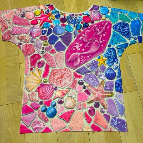 ディズニーシー ディズニーリゾート ディズニー アリエル Tシャツ 半袖 M リトルマーメイド ディズニープリンセス 人魚