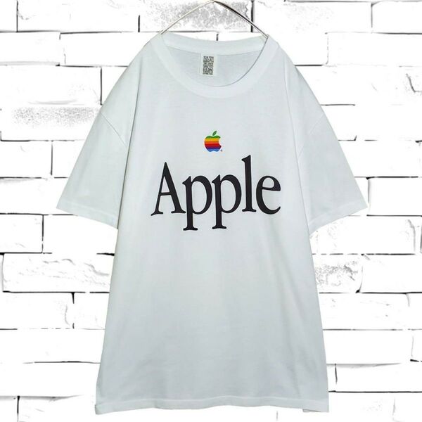 アップルTシャツ Lサイズ