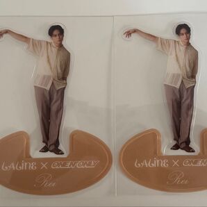 ONEN' ONLY ワンエン 沢村玲 REILALINE Laline ラリン クリアスタンド アクスタノベルティ