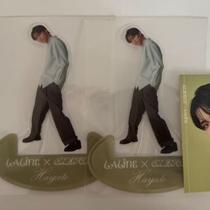 ONEN' ONLY ワンエン 高尾颯斗 HAYATO LALINE Laline ラリン クリアスタンド アクスタノベルティ