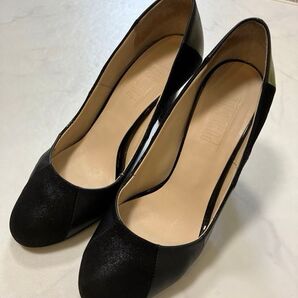 プールサイド パンプス 黒 24