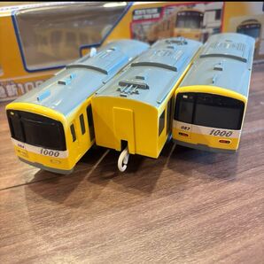 京急新1000形、イエローハッピートレイン3両編成 プラレール