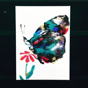 インテリア 絵画 蝶