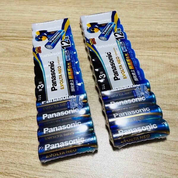 パナソニック エボルタネオ 単3形アルカリ乾電池 24本