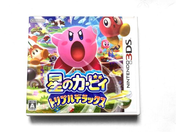 ニンテンドー3DS/星のカービィ トリプルデラックス
