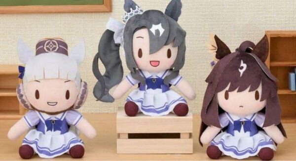 ウマ娘 プリティーダービー ふわぷちぬいぐるみ Vol.5