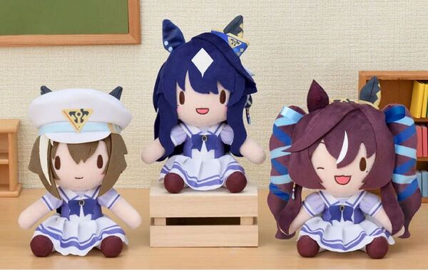 ウマ娘プリティーダービーふわぷちぬいぐるみVol.6