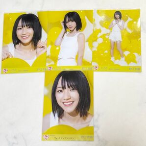 イコラブ =LOVE 野口衣織 ウィークエンドシトロン MV 生写真 4枚セット