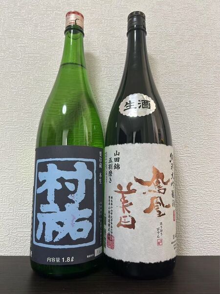 村祐 鳳凰美田 1.8L