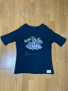 アンダーカバー ビッグTシャツ 1 ネイビー underman scab jonio affa