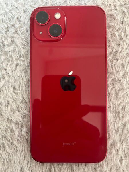 【格安 早い者勝ち】iPhone13 RED 128GB SIMフリー 訳あり