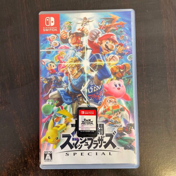 大乱闘スマッシュブラザーズ SPECIAL Nintendo Switch