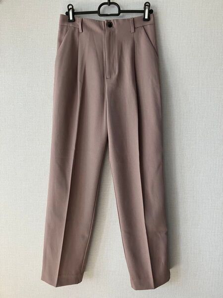 新品 AG by aquagirl ハイウエスト テーパードパンツ ワールド レディース S