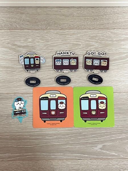 阪急電車 ちいかわ グッズ 6点セット 非売品