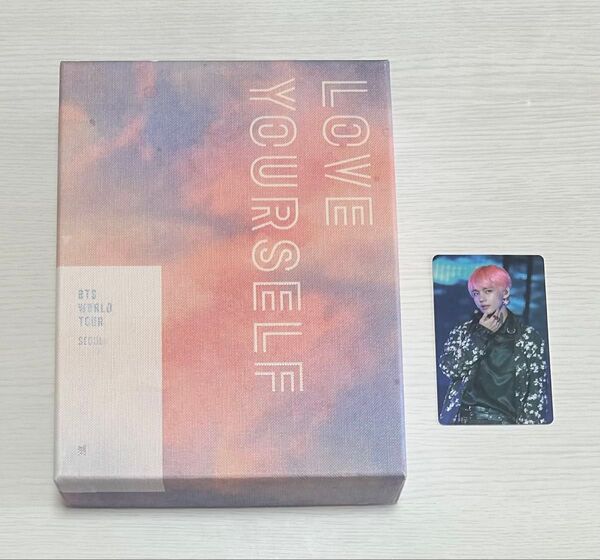 【トレカ・V】【ポスタージミン】BTS LOVEYOURSELF in SEOUL DVD 日本語字幕付