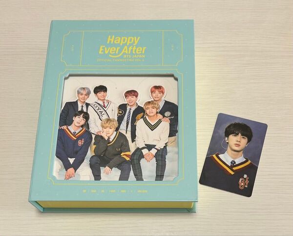 BTS Happy Ever After DVD トレカ ジン 日本語字幕付