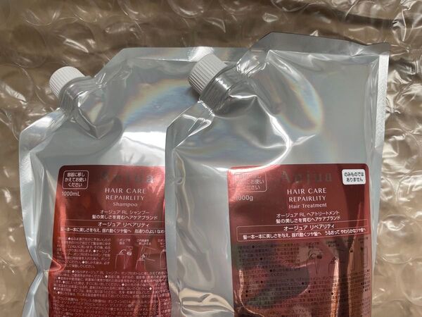 オージュア リペアリティ シャンプー トリートメント 詰め替えセット 1000ml