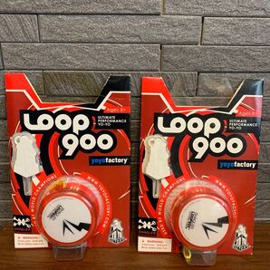 YOYOFACTORY LOOP900 ループ900 ヨーヨー 2個セット シャクラー