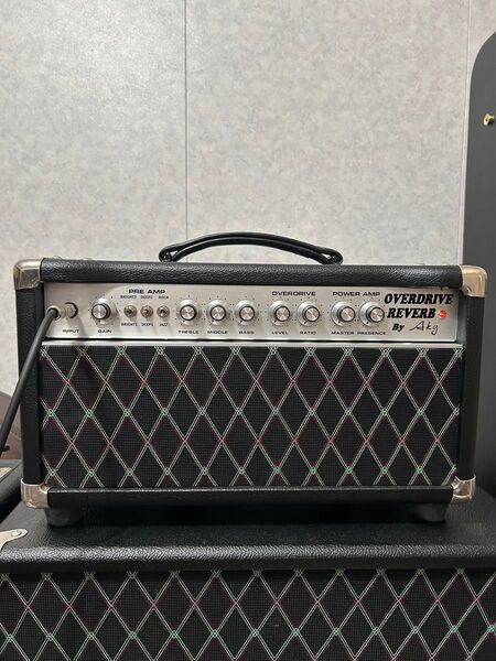 AKG OverdriveSpecial Reverb 22WHead 真空管ギターアンプ