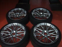 ★美品　高級　鍛造　FORGED FADI NF935　メッシュ　レクサス　LS４６０　LS６００　BMW　Z4　8.5J　9.5J　 PCD120★_画像3