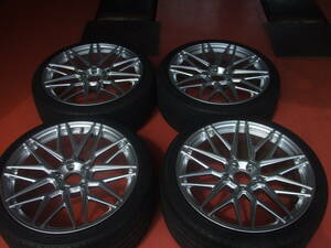 ★美品　高級　鍛造 FADI NF935 FORGED　メッシュ　レクサス　LS４６０　LS６００　BMW　Z4　8.5J　9.5J　 PCD120 広島★