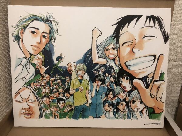 【即決・送料無料】 久保ミツロウ展 キャンバスアート 3.3.7 ビョーシ!! イベント限定品