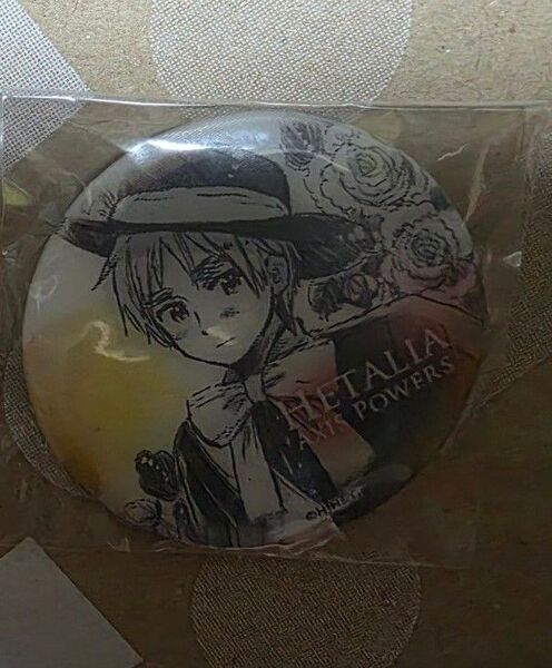 ヘタリア アニメガ チェンジング缶バッジ 民族衣装