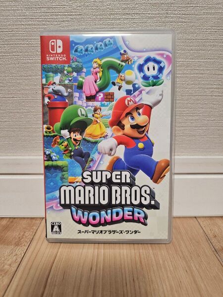 ☆美品☆ Nintendo Switch スーパーマリオブラザーズ ワンダー