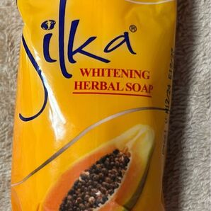 Silka パパイヤ ホワイトニング ハーバルソープ 65g フィリピン 東南アジア リラックス 美肌 洗浄力