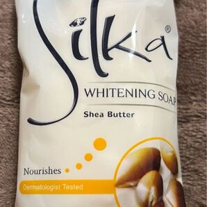 Silka WHITENING SOAP シアバター 65g ホワイトニングソープ フィリピン 新品未使用 東南アジア