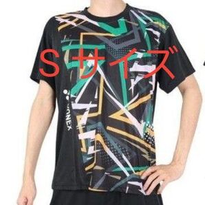 【新品/S】ヨネックス ポロシャツ / Sサイズ ブラック YONEX / ソフトテニス 硬式テニス バドミントン 卓球